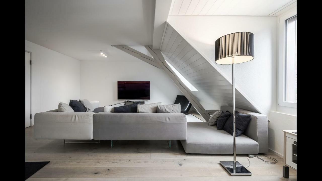 Luxury Penthouse Apartment Zurigo Esterno foto