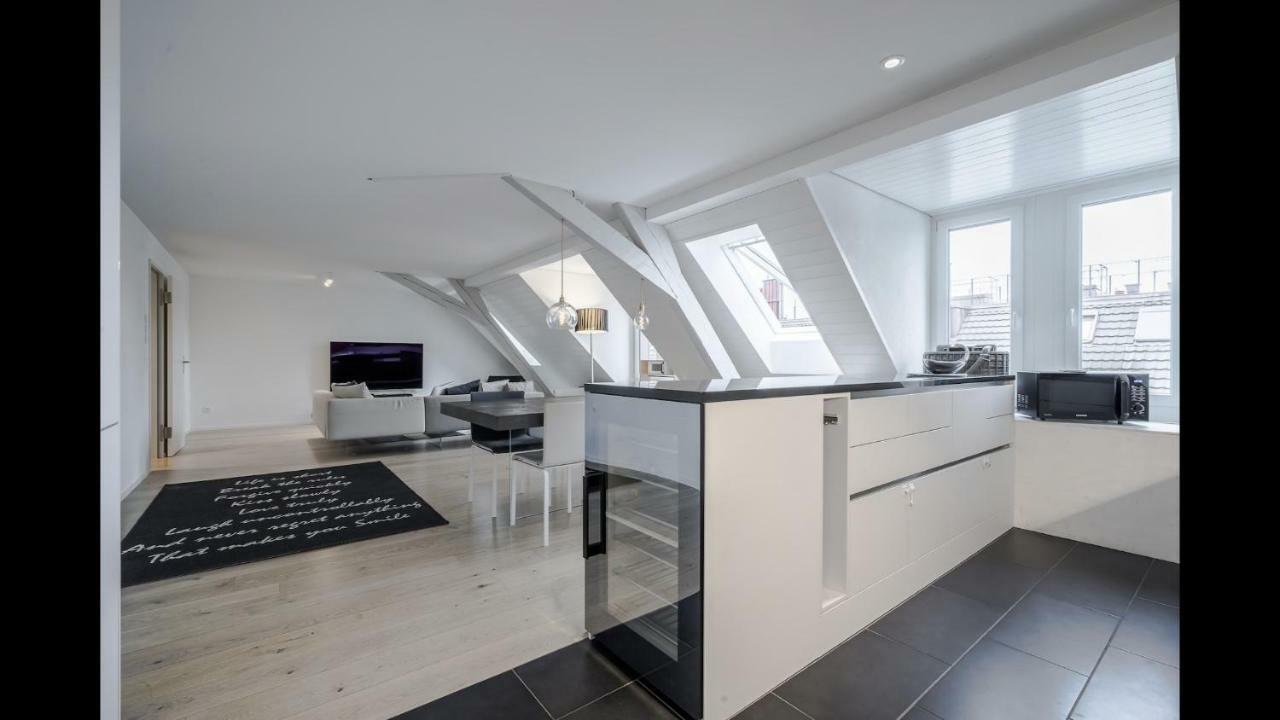 Luxury Penthouse Apartment Zurigo Esterno foto
