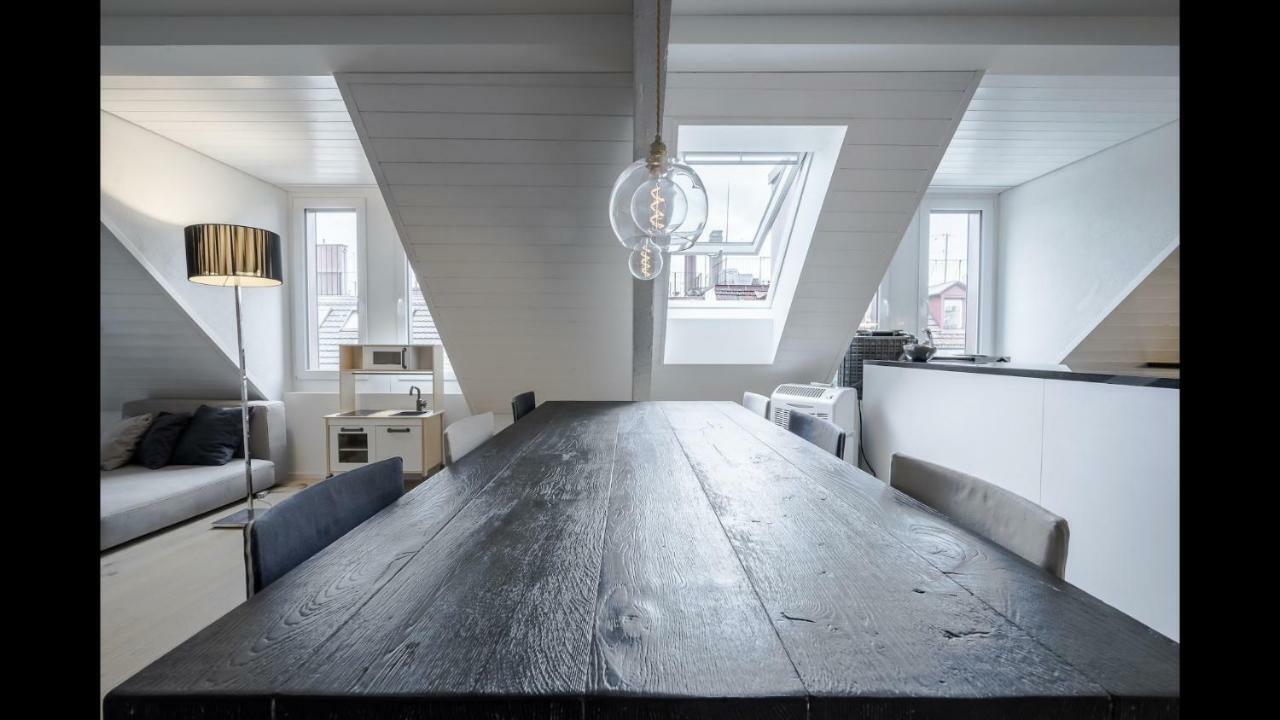 Luxury Penthouse Apartment Zurigo Esterno foto