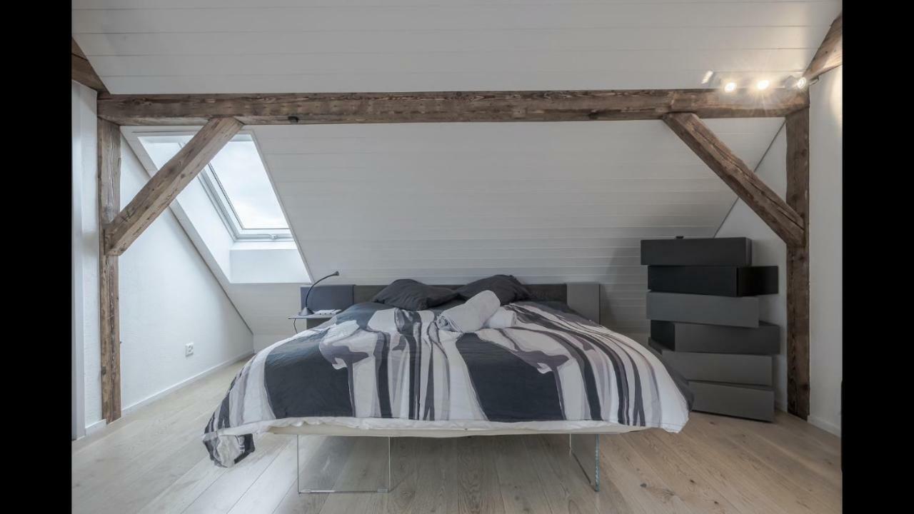 Luxury Penthouse Apartment Zurigo Esterno foto