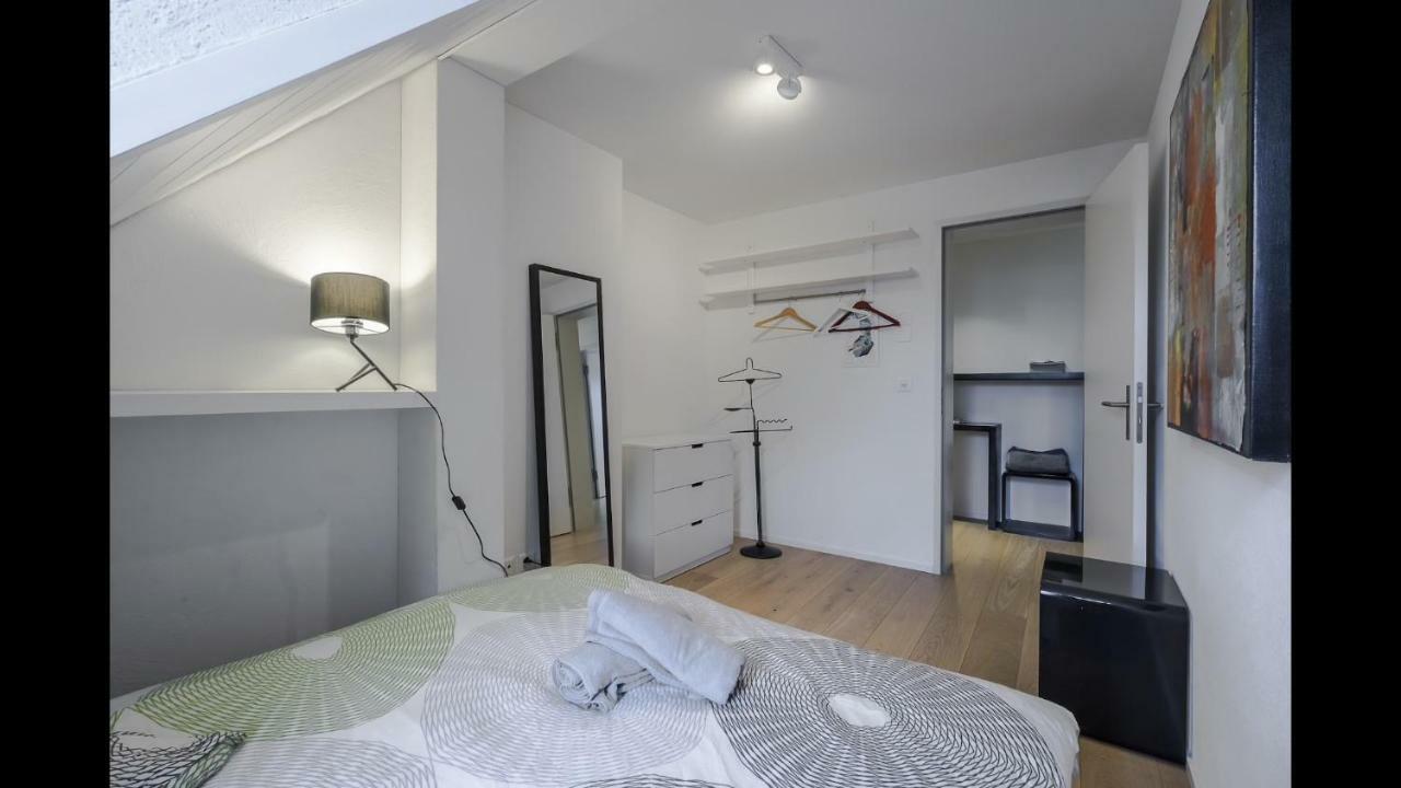 Luxury Penthouse Apartment Zurigo Esterno foto