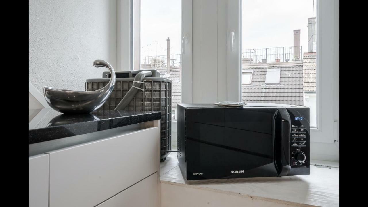 Luxury Penthouse Apartment Zurigo Esterno foto